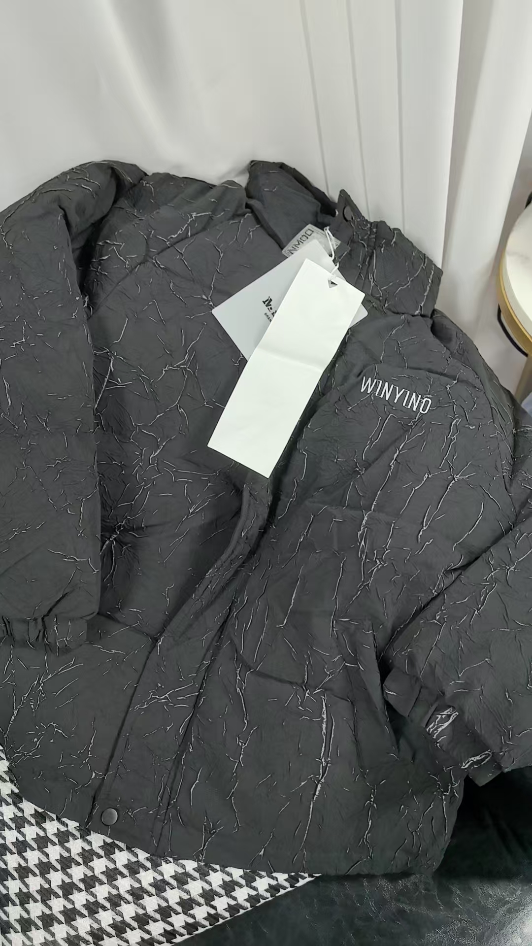 5591  秋季新款潮牌外套买手店中性风男女同款外套