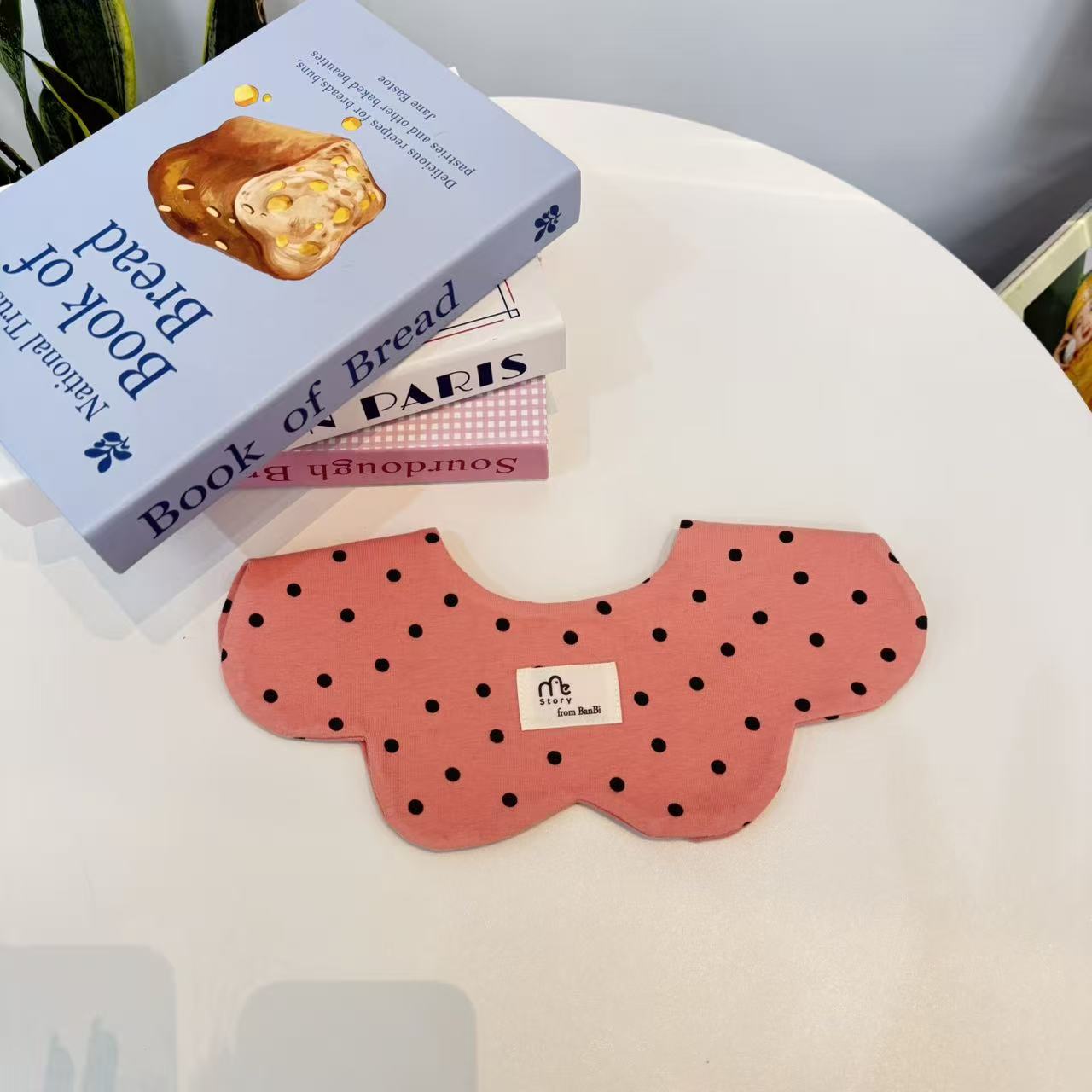 [337]双面直播Ins婴儿口水巾宝宝围嘴柔软透气防吐奶围兜