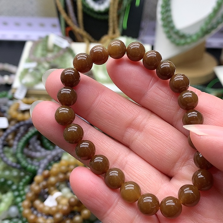 【闪购商品】和田玉手链未镶嵌8