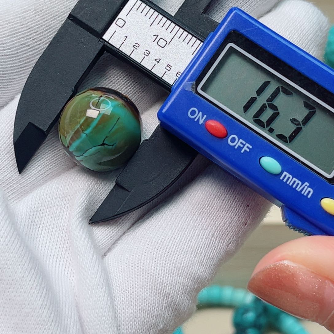 绿松石珠宝未镶嵌