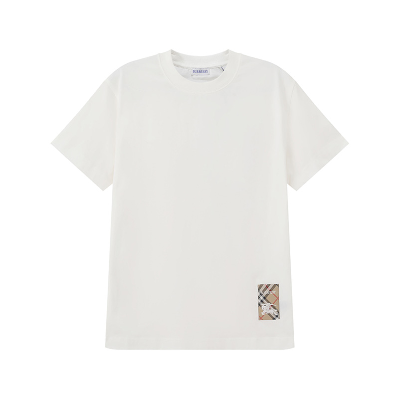 Burberry博柏利/巴宝莉 新品 男士休闲圆领短袖T恤 81022541