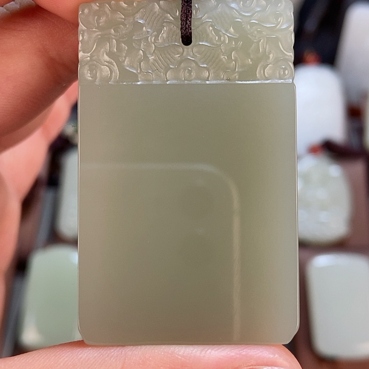 【闪购商品】和田玉颈饰未镶嵌