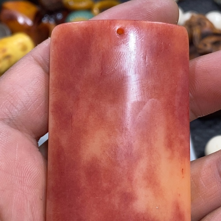 滴血莲花菩提吊坠