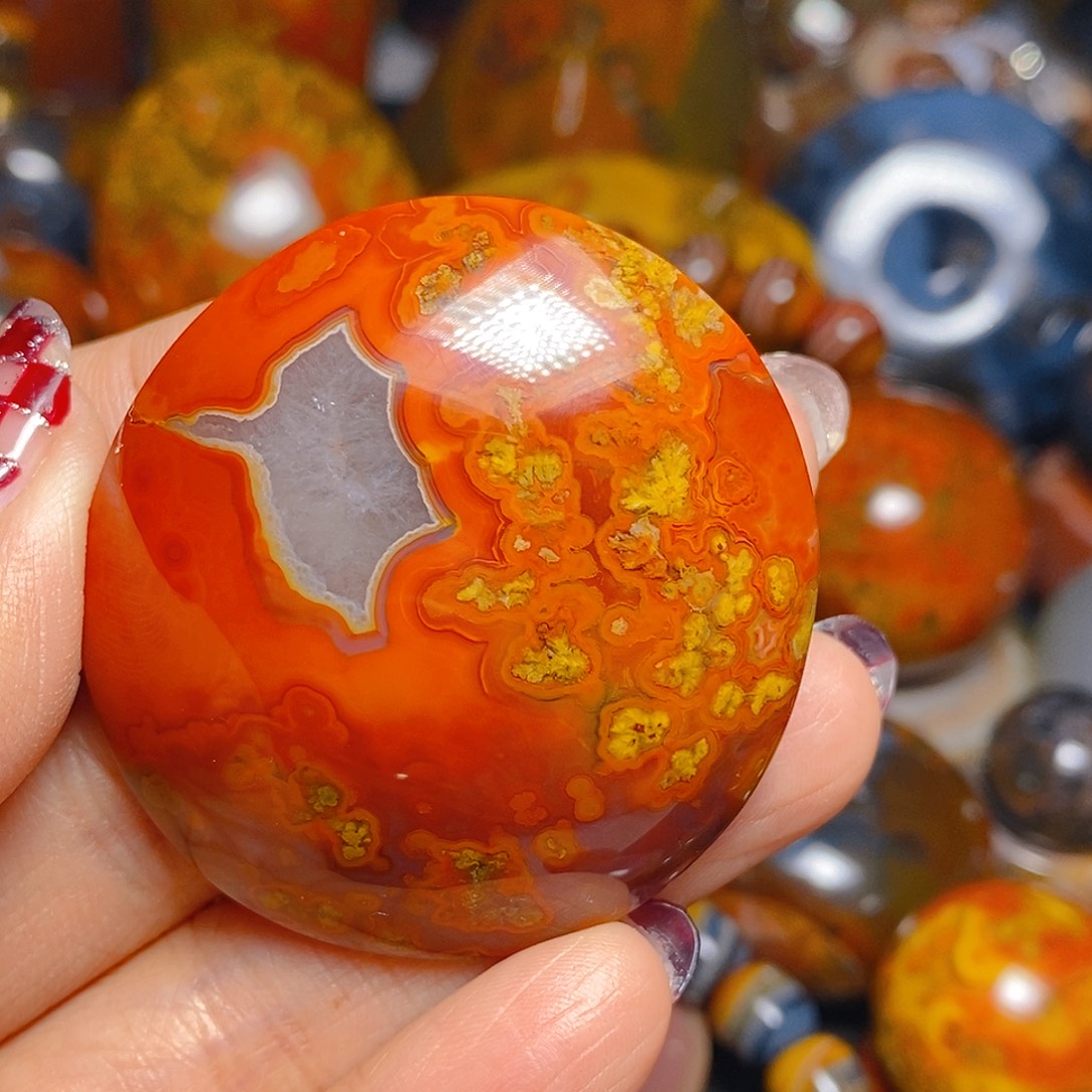 玛瑙/玉髓未镶嵌颈饰