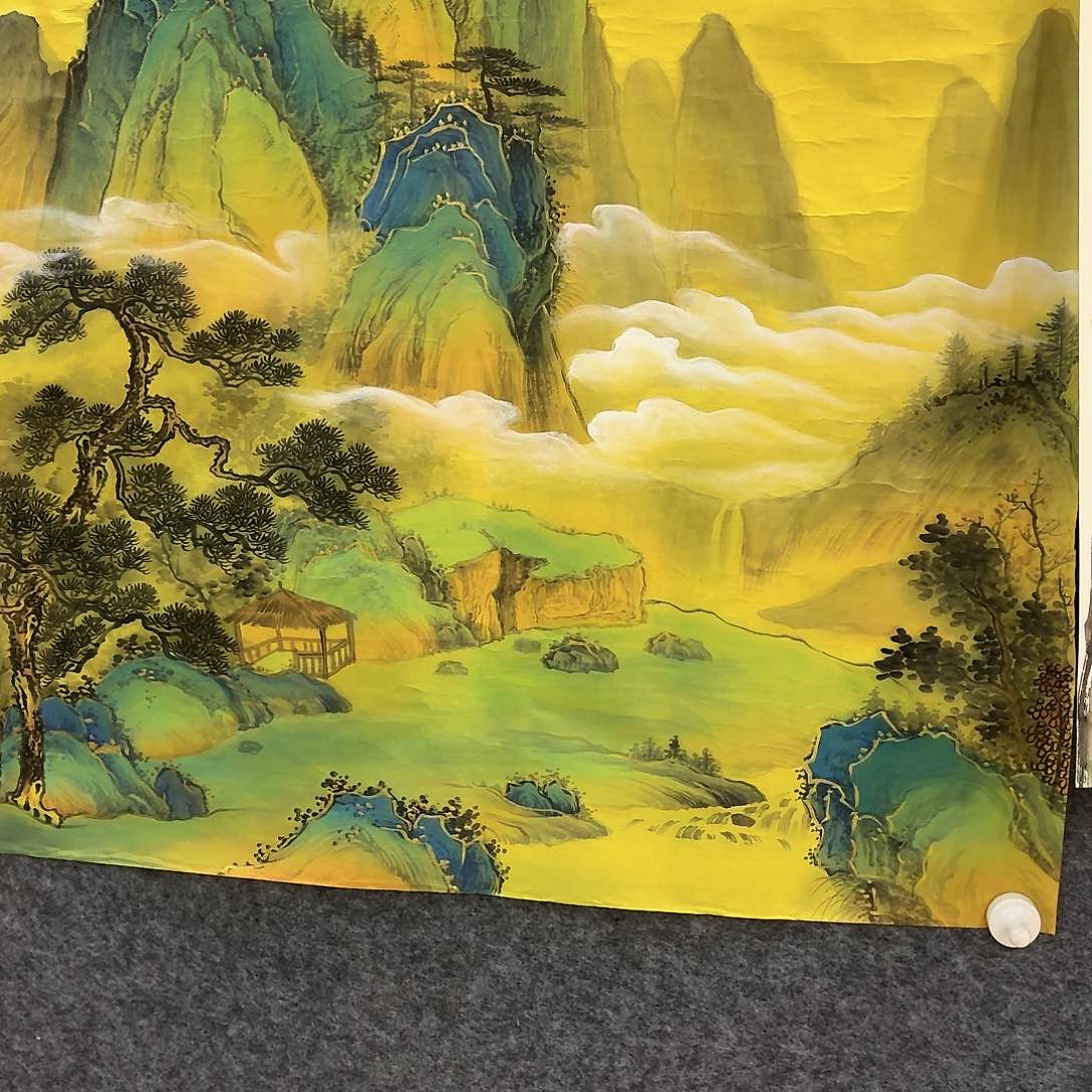 国画国画艺术展演作品入选