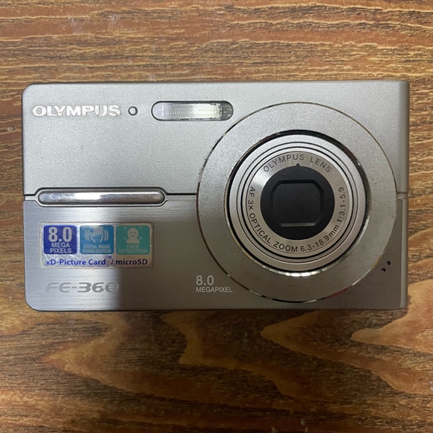 99新 Olympus/奥林巴斯 FE360功能正常质保15天内存卡自备拆NO退