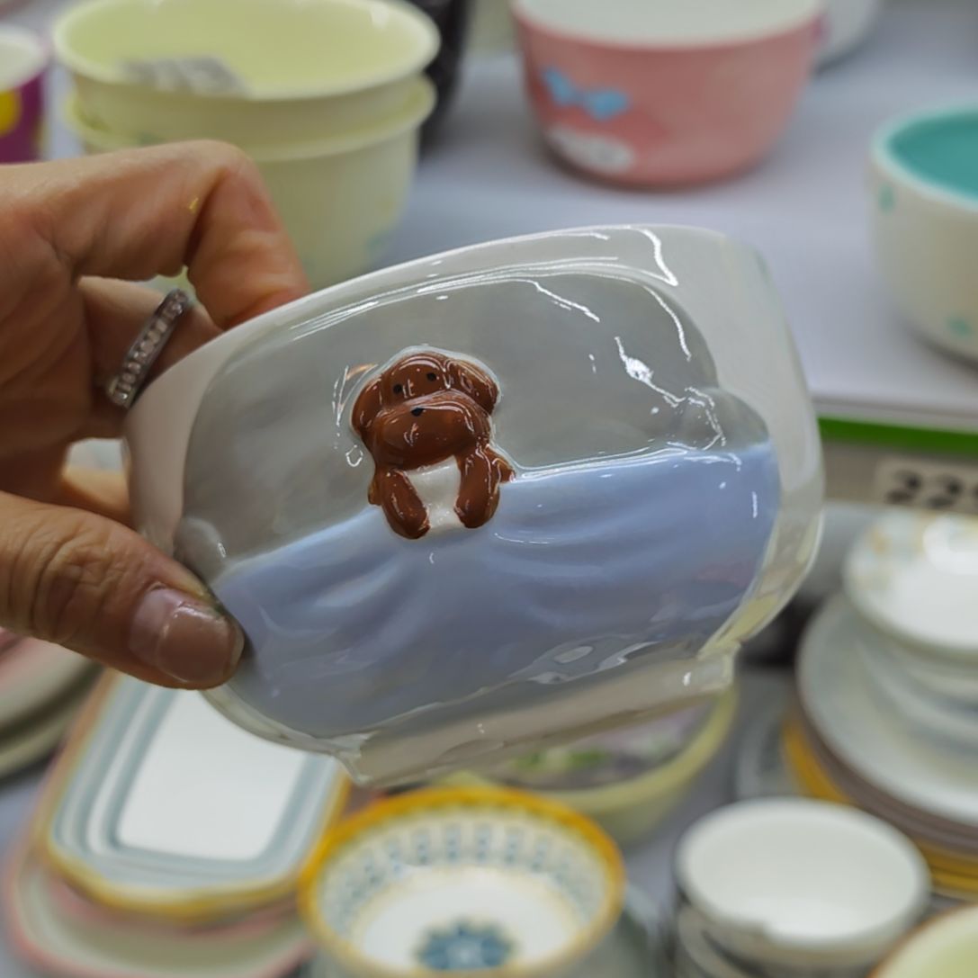 南***汐微瑕陶瓷不退不换满20包邮，磕碰售后附带开箱视频方可售后