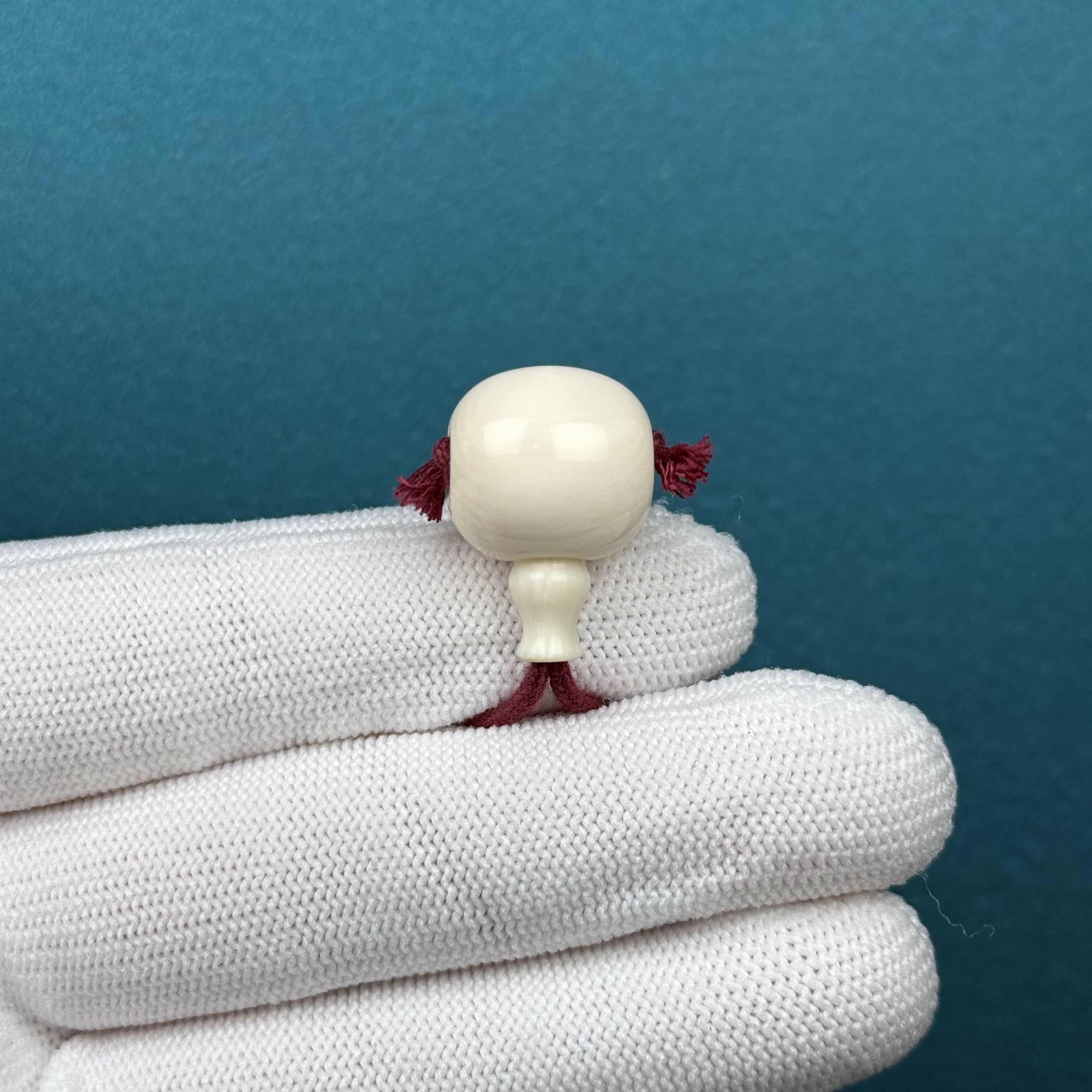 D44-25天然猛犸分体三通约14.5×21.5mm支持鉴定假一罚十