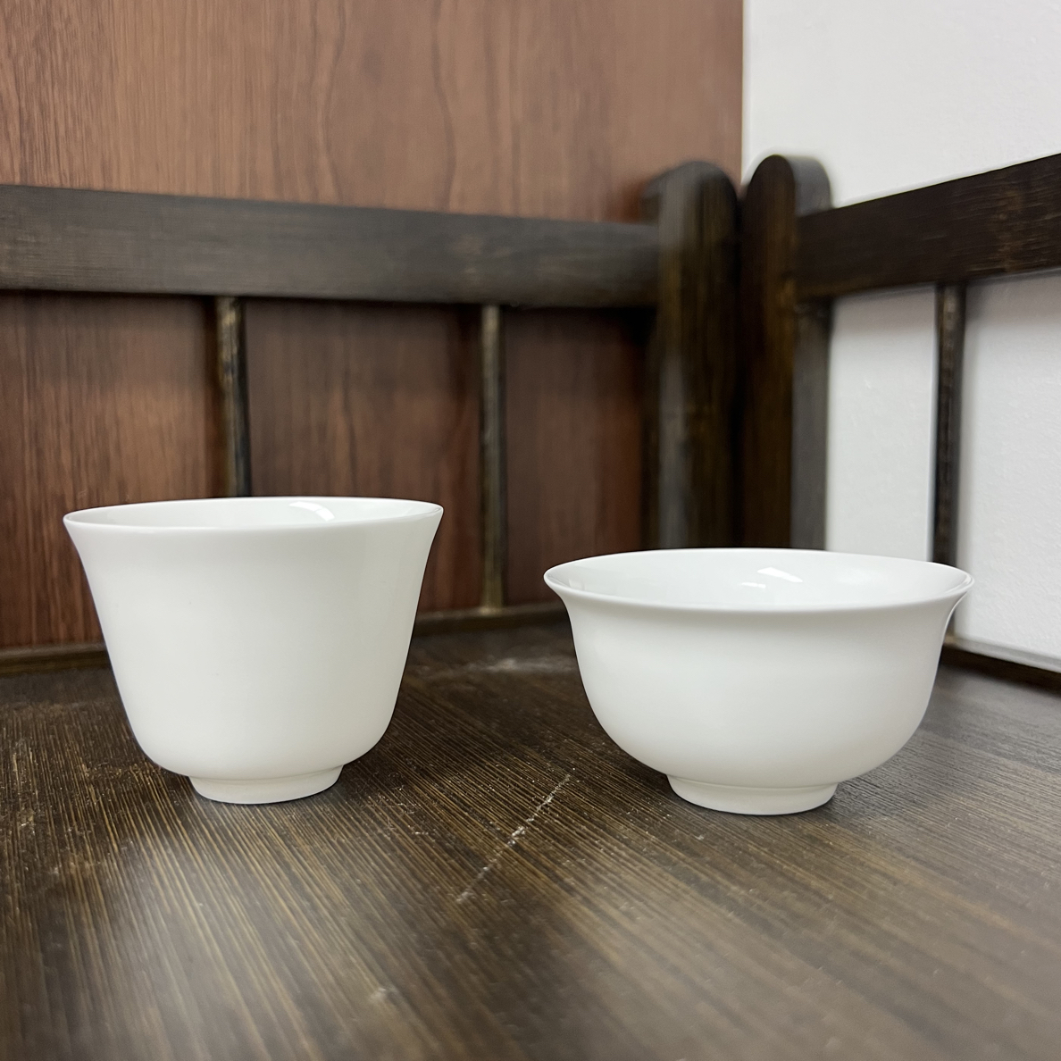 超薄骨瓷杯子满容50ml