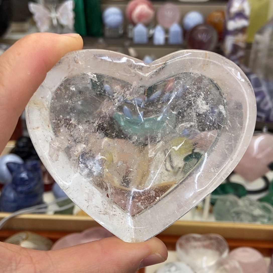 未镶嵌珠宝半成品水晶