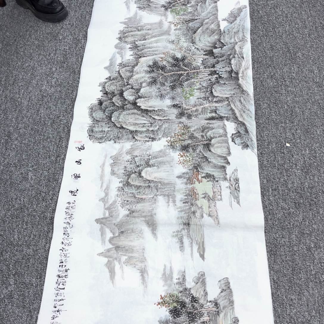 国画国画作品展览欣赏