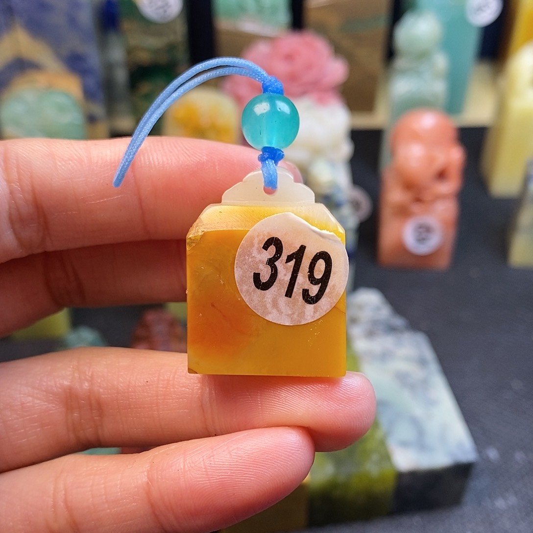 老挝石篆刻作品展