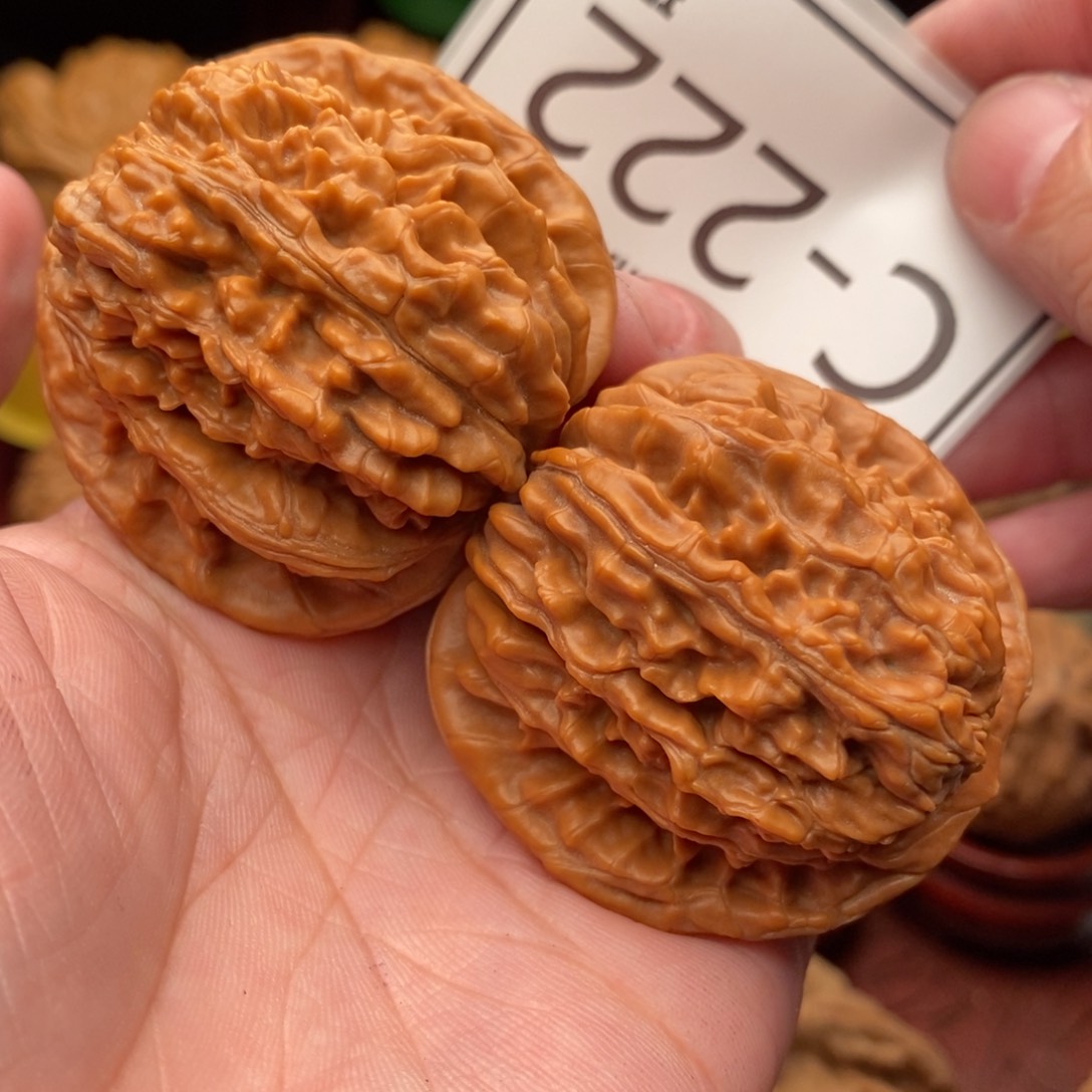 文玩核桃把件汉高楼43