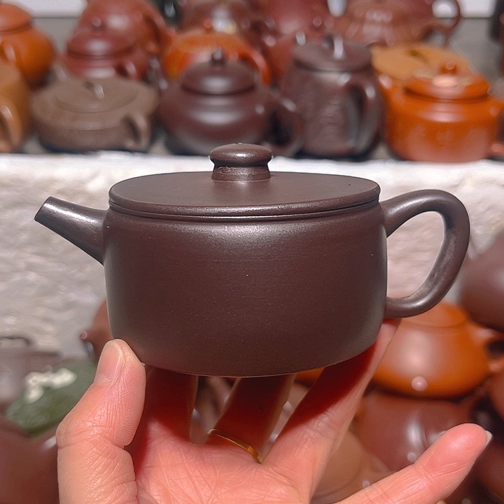 紫砂茶壶宜兴紫砂壶120