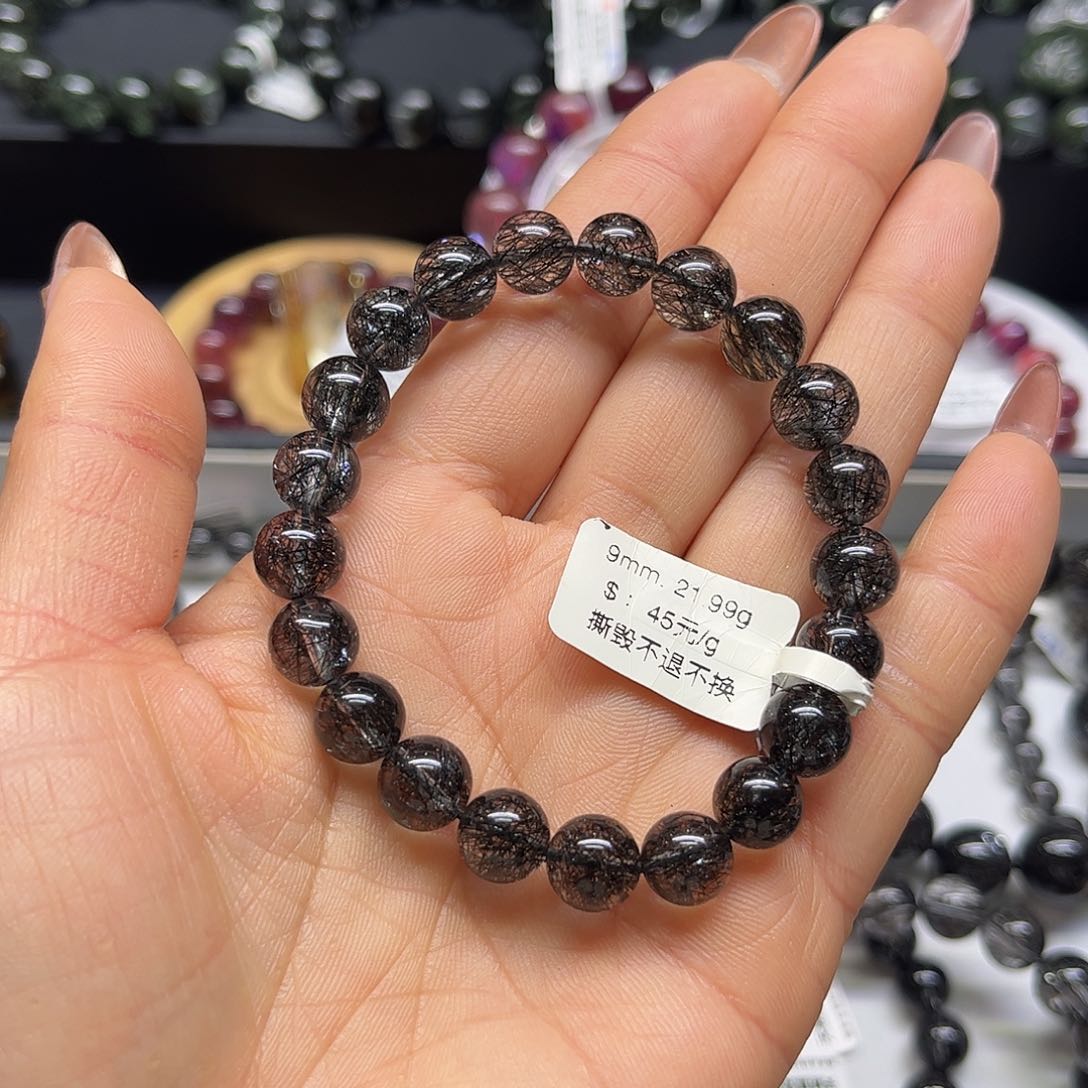 水晶手链未镶嵌手链