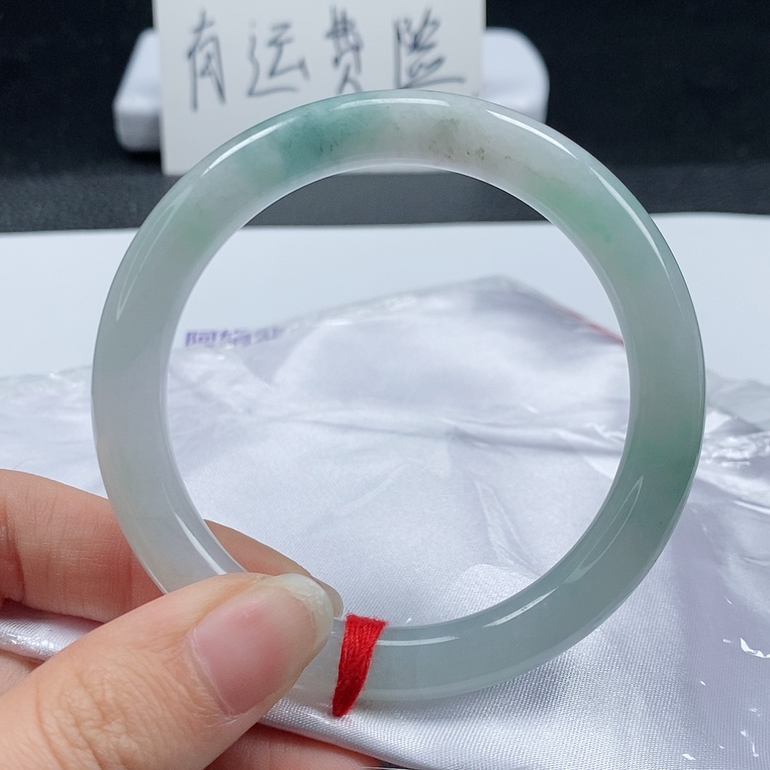 【闪购商品】翡翠手镯（圆镯）未镶嵌332号