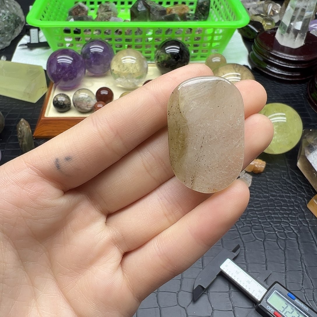 未镶嵌珠宝半成品水晶262水晶