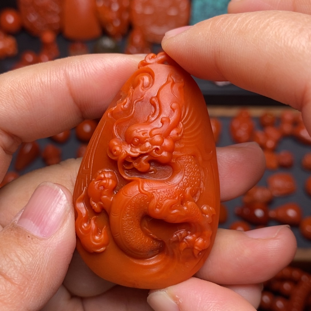 南红玛瑙配饰未镶嵌R*paiz