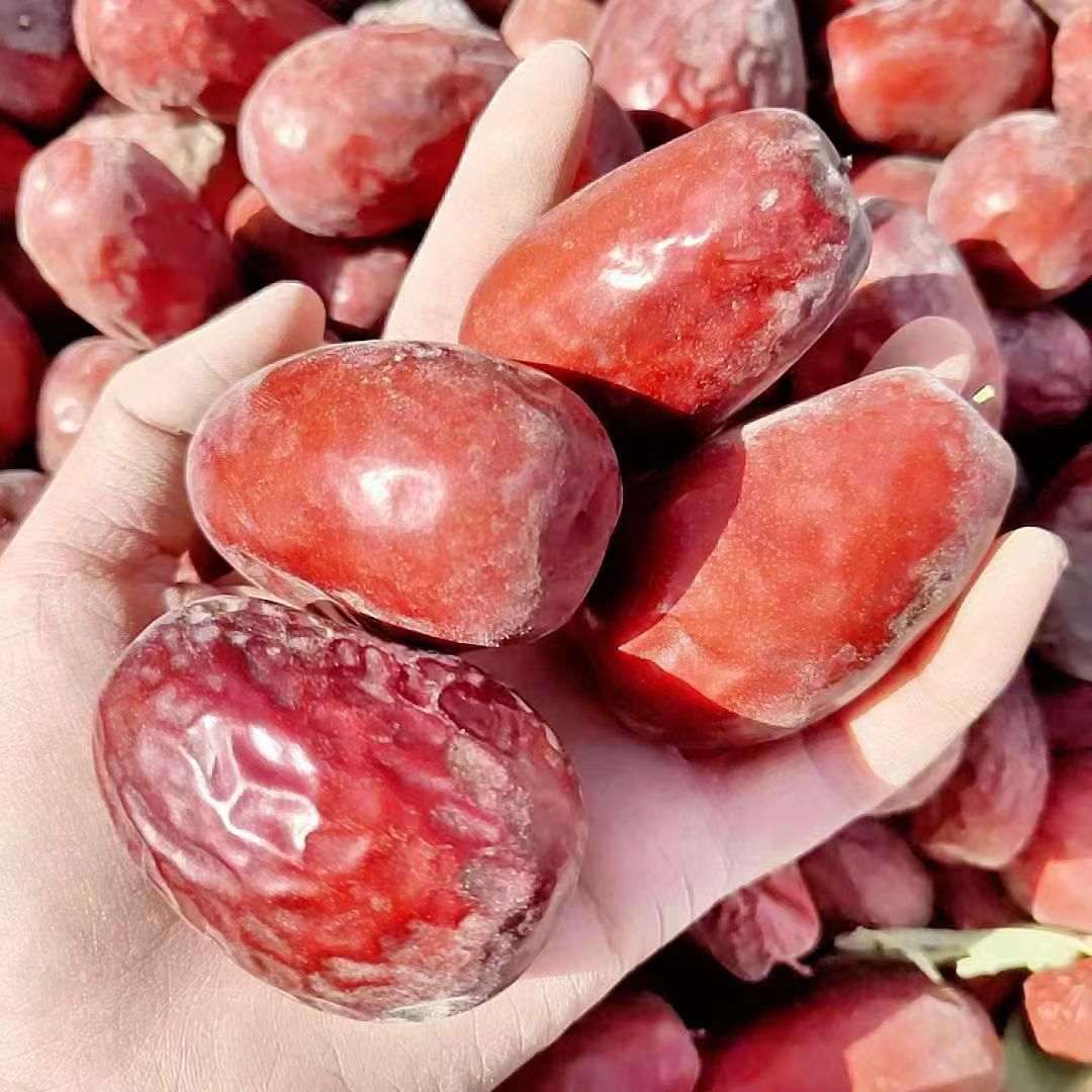 1.2级大枣原生态未清洗吊干红枣核小肉厚自然晒干原产地发货