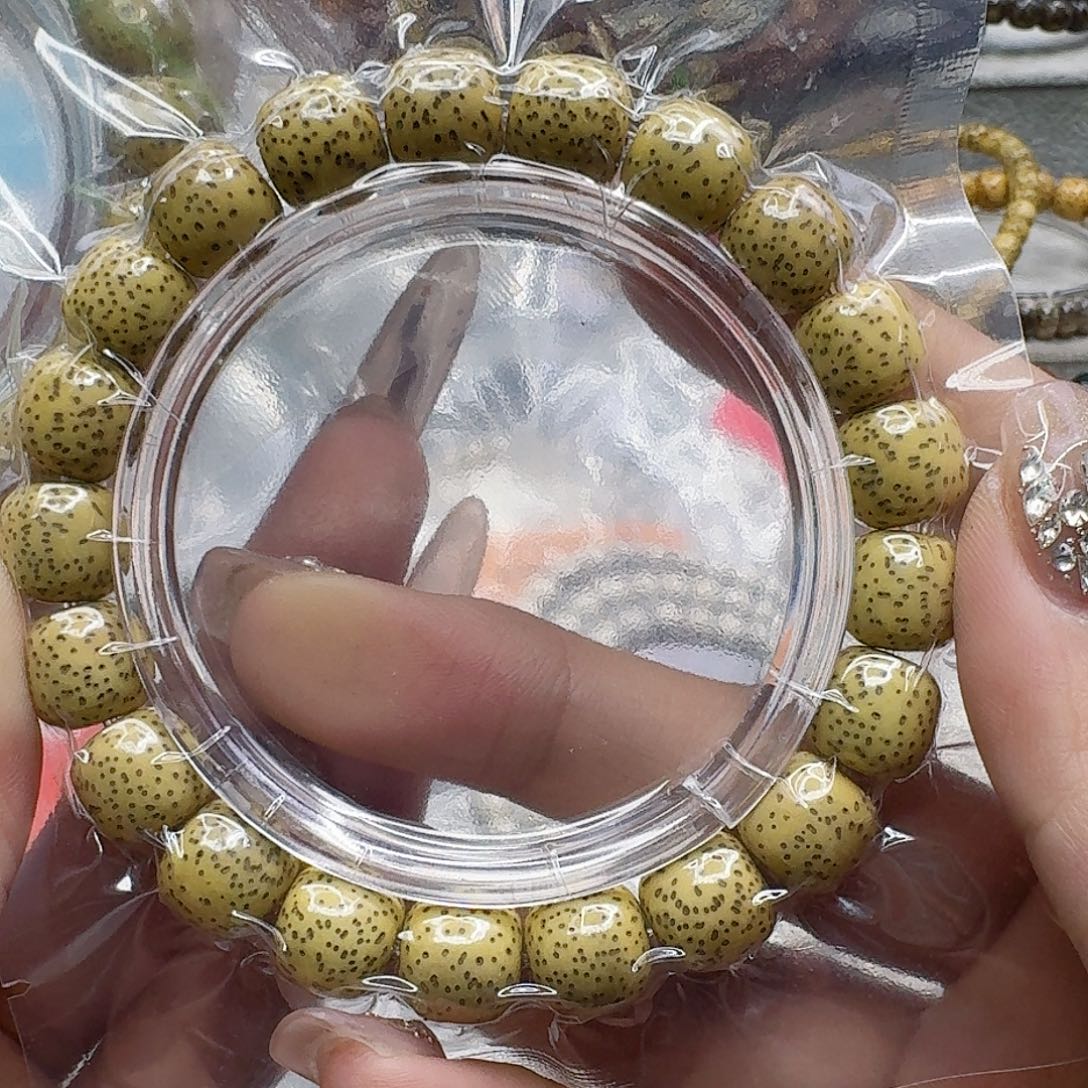 星月菩提手串28传说黄星月菩提11桶单圈