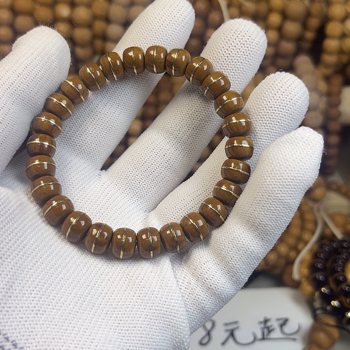 猴头核桃手串紫金鼠
