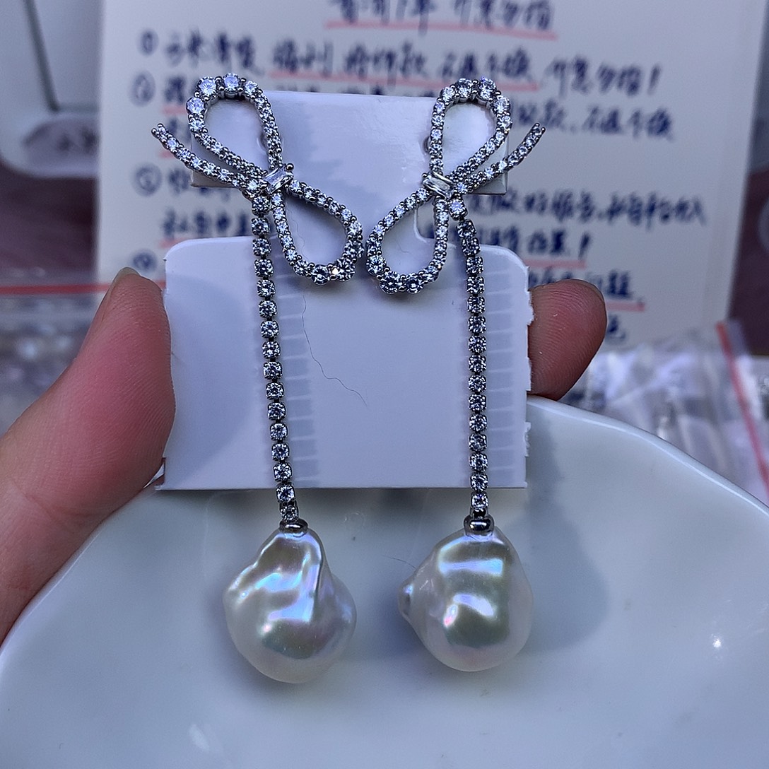 非金属合金特价耳饰4790