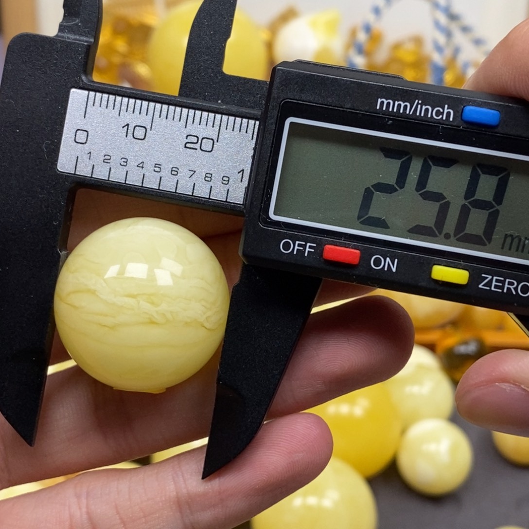 琥珀未镶嵌裸石蜜蜡