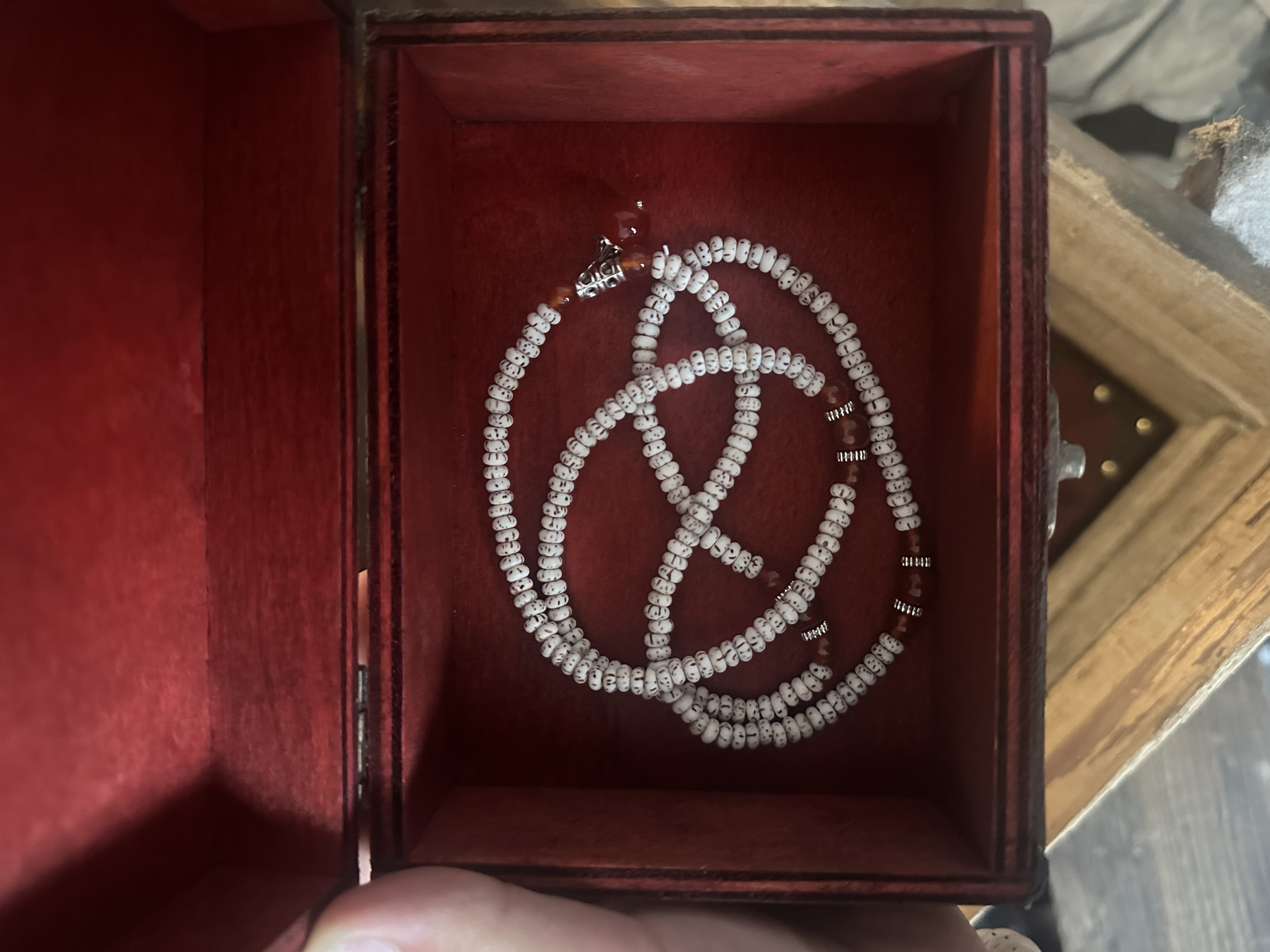 1个家居饰品现代仿古摆件菩提