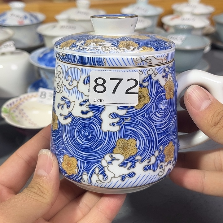 茶器倒了给钱就买了872