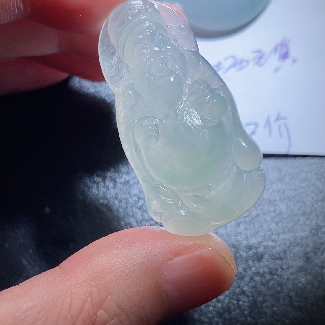 定制翡翠未镶嵌毛货
