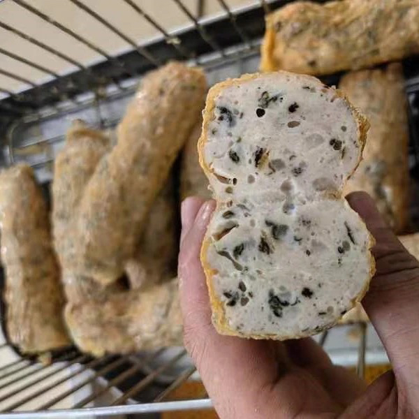 潮汕特产手工 【紫菜】猪肉卷250g*3包+【原味】猪肉卷*2包（共5包）