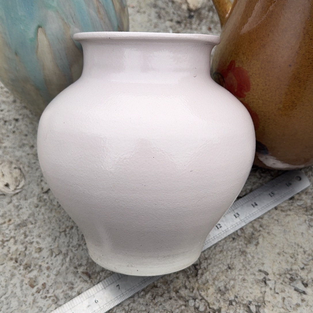 陶瓷微瑕景德镇手工花器