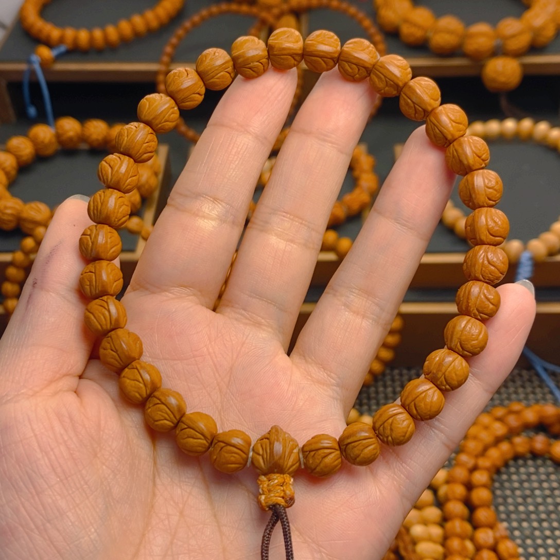 _***吊坠桃核秦岭森林095