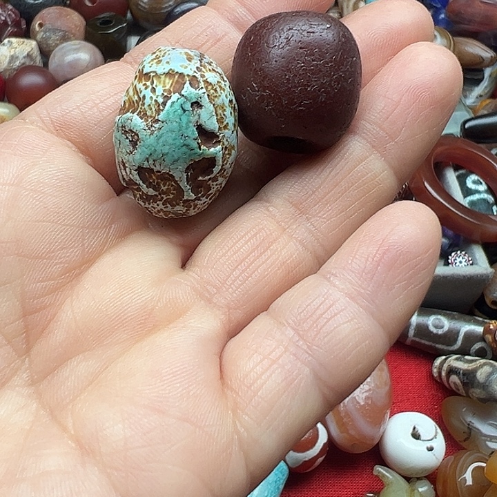 心***蕴玛瑙/玉髓未镶嵌颈饰