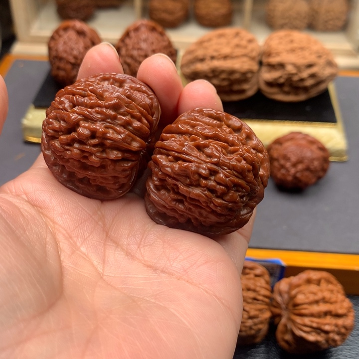 文玩核桃吊坠楼子