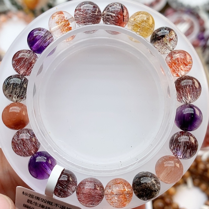 【闪购商品】水晶手串未镶嵌纯天然