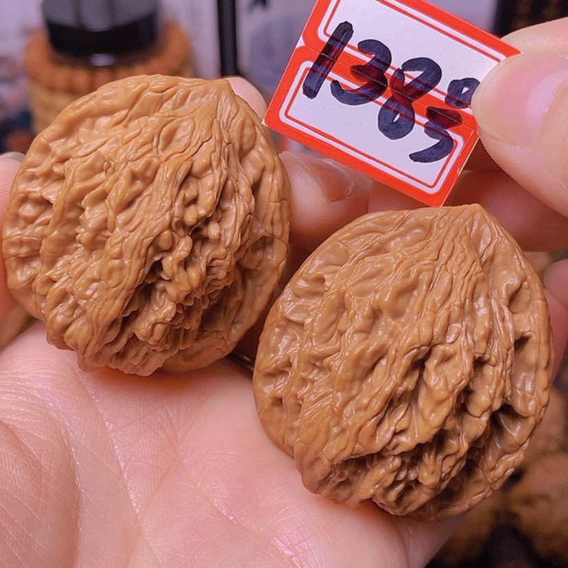 【闪购商品】文玩核桃把件全品41麦虎