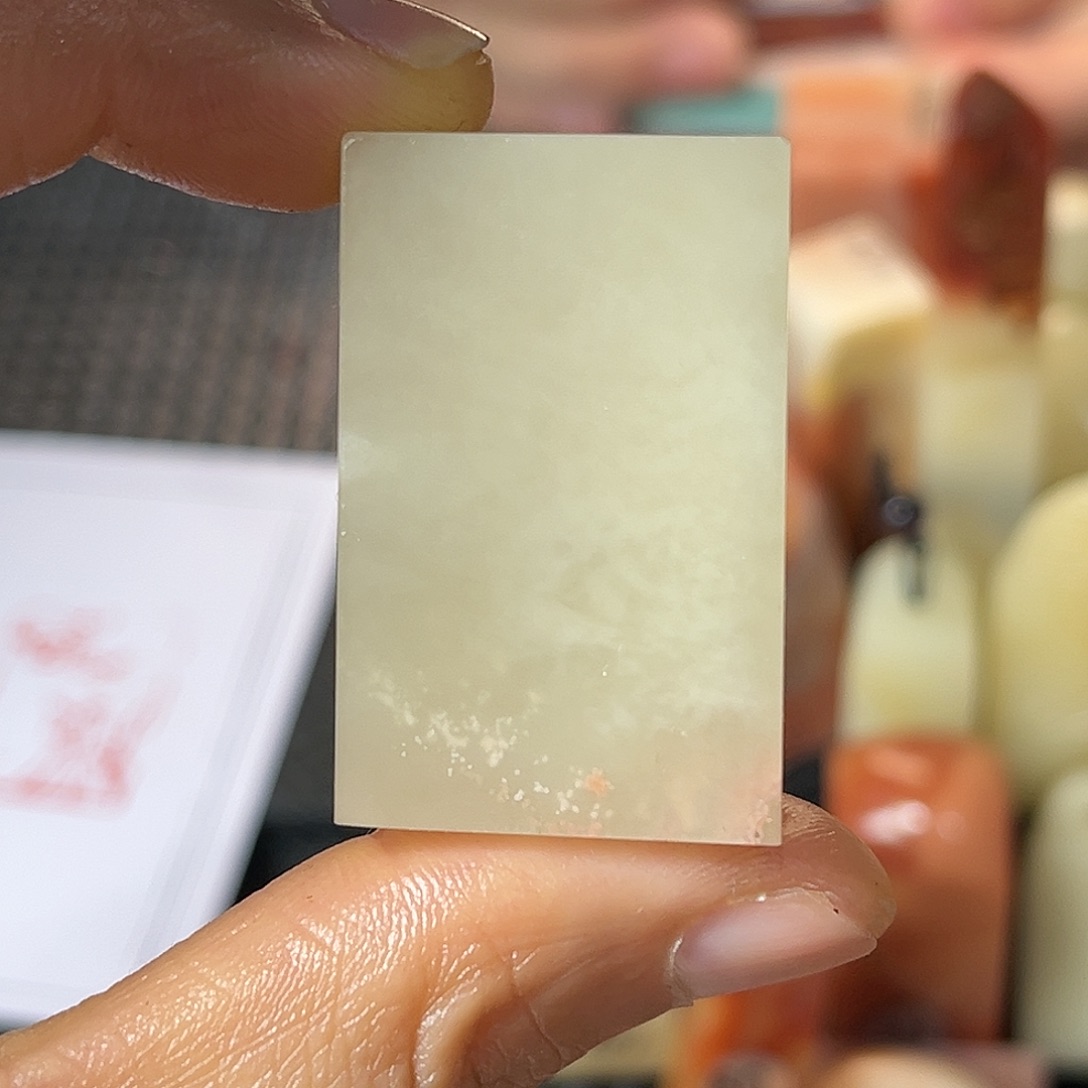 寿山石印石这个我都看出来