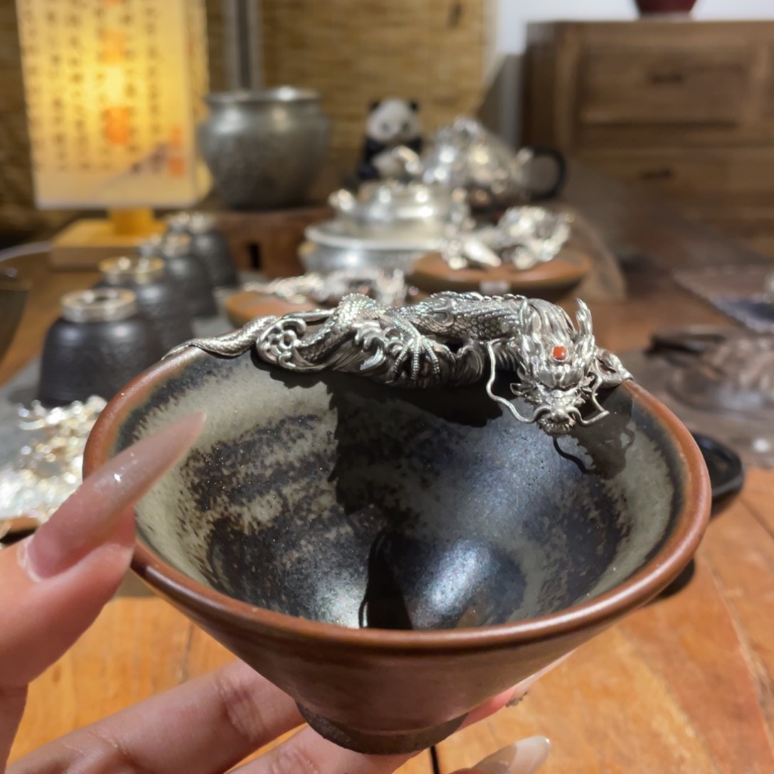 顺丰快递包邮茶空间 龙王2