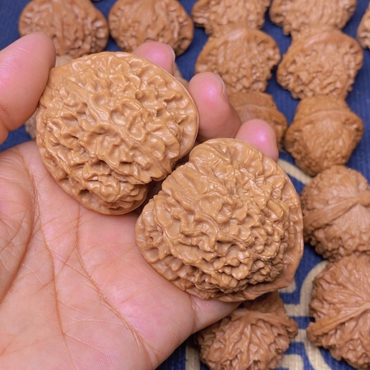 【闪购商品】文玩核桃吊坠@**X官帽48