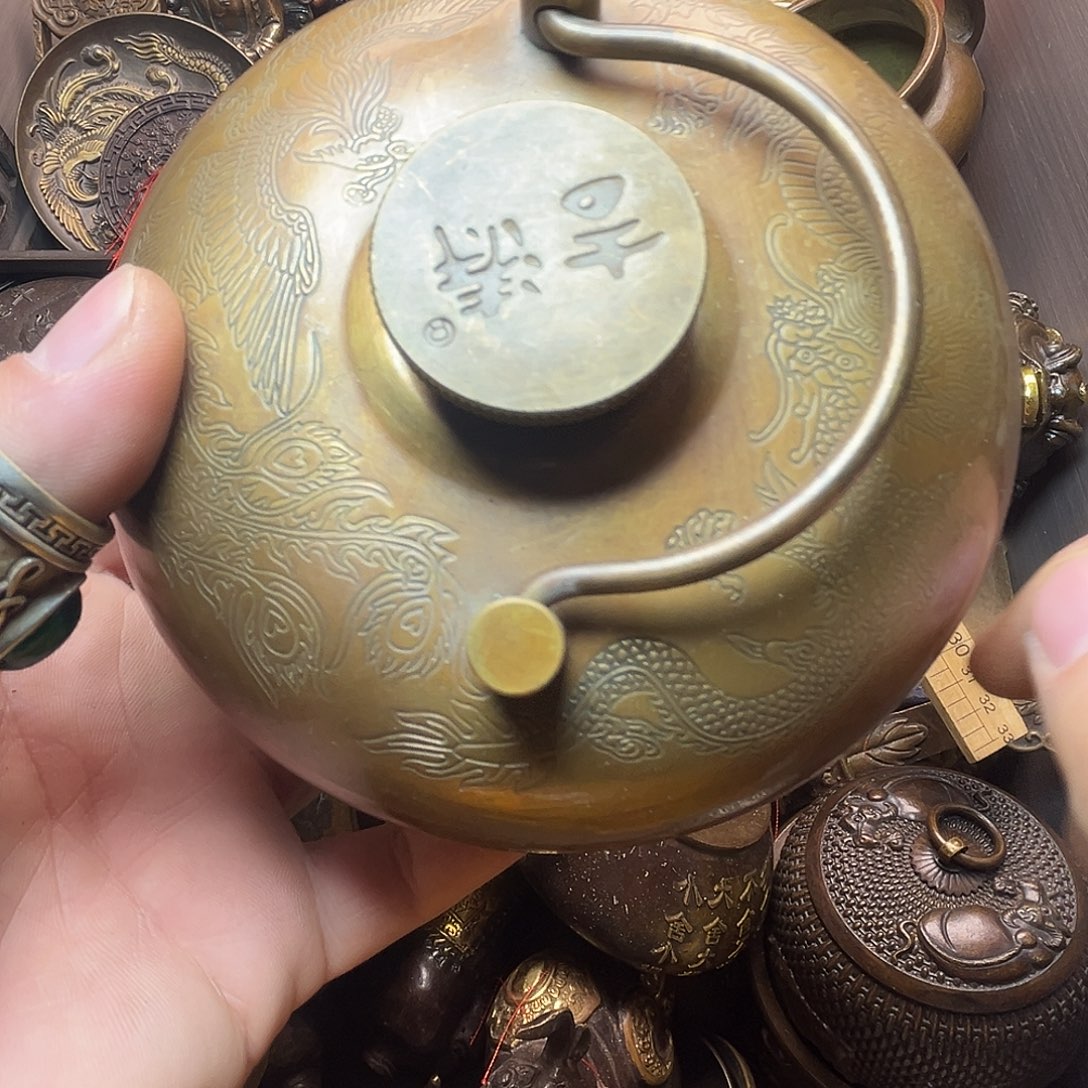 精美铜器收藏品等