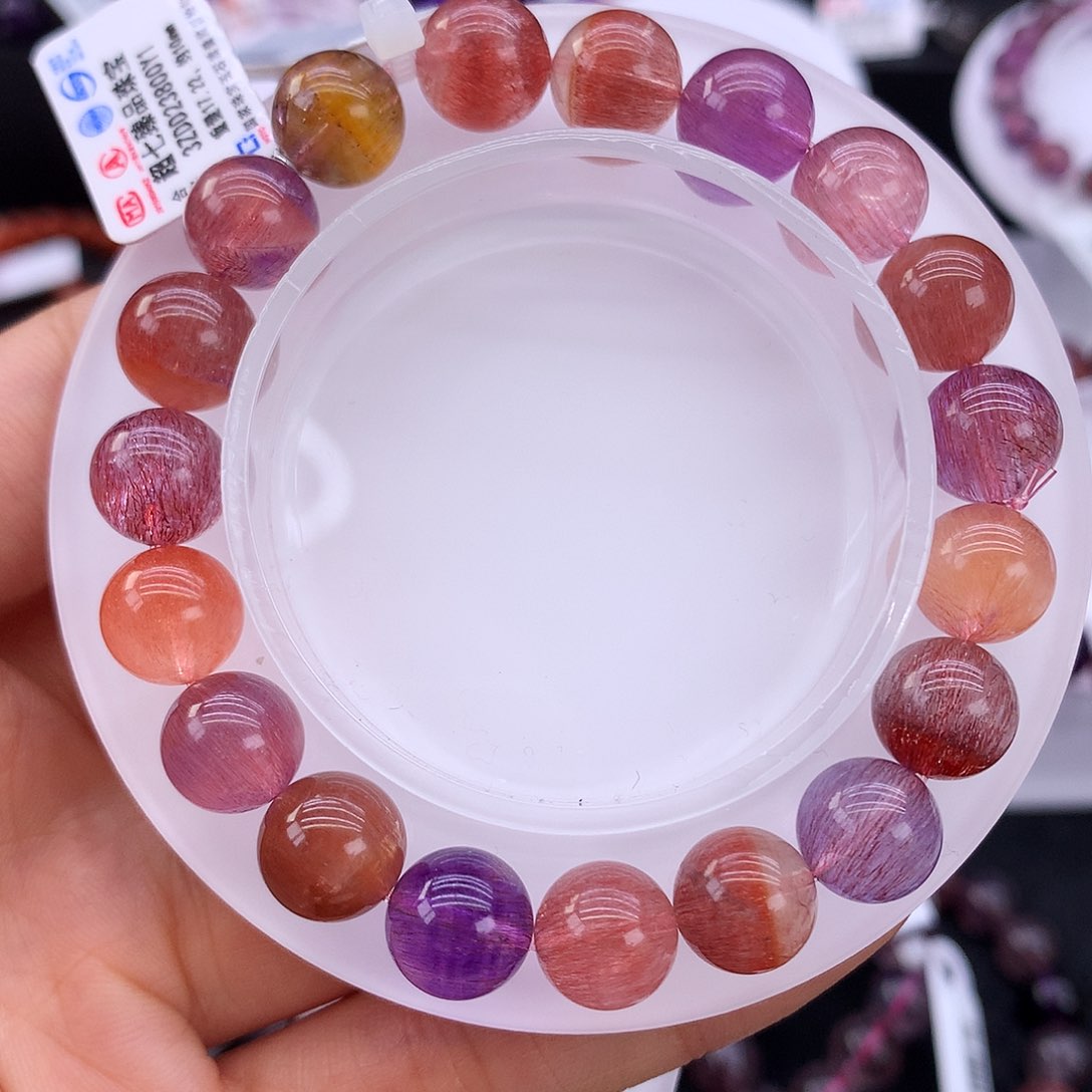 水晶手链未镶嵌天然水晶手链