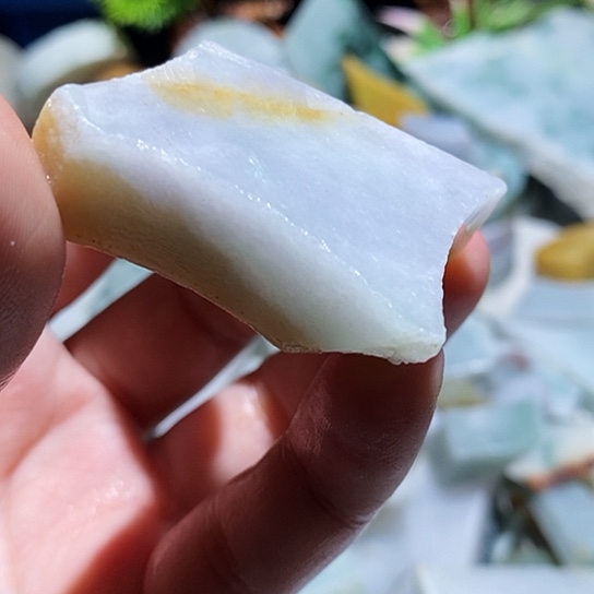 翡翠散珠边角料22