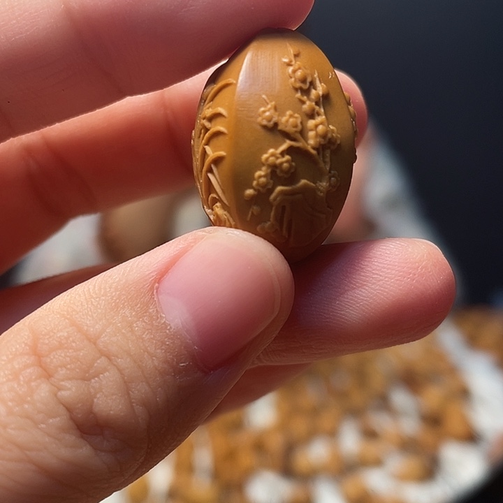 橄榄核吊坠橄榄核