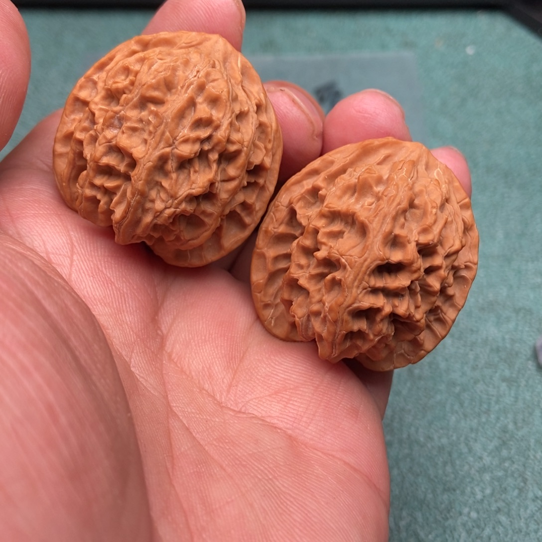 吊坠文玩核桃苹果园