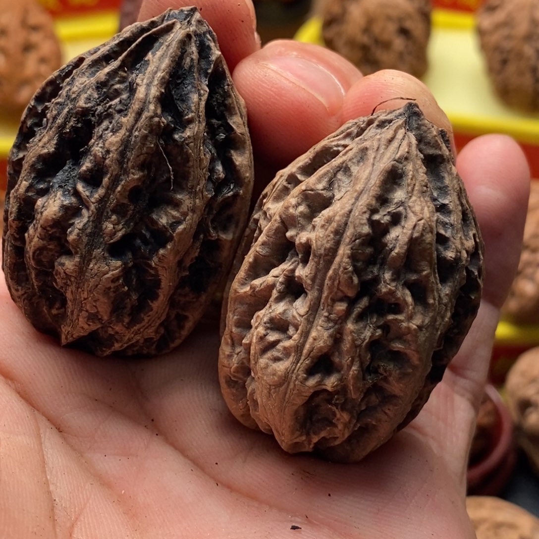 文玩核桃吊坠楸子81