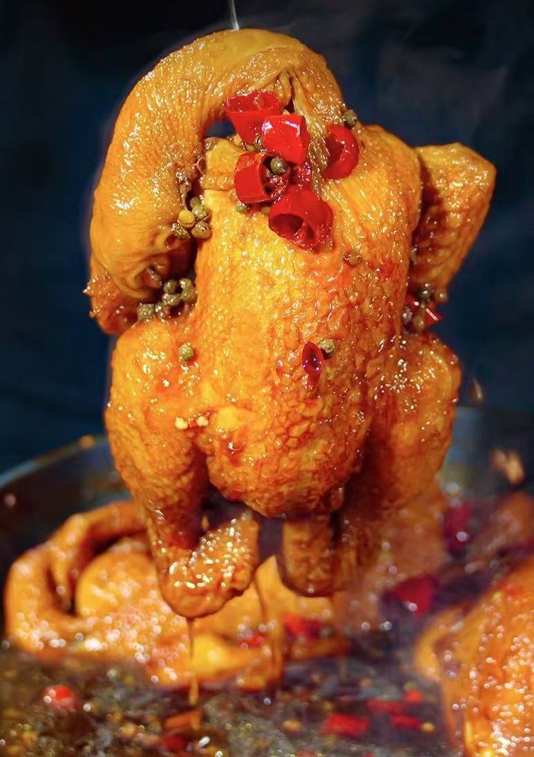 【椒麻味鸡肉】椒麻鸡麻辣鲜香爽口特产熟食开袋即食追剧下酒菜