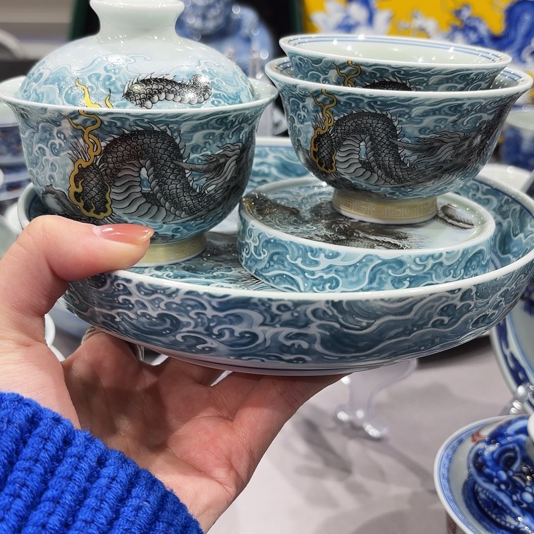 瓷片景德镇瓷器艺术
