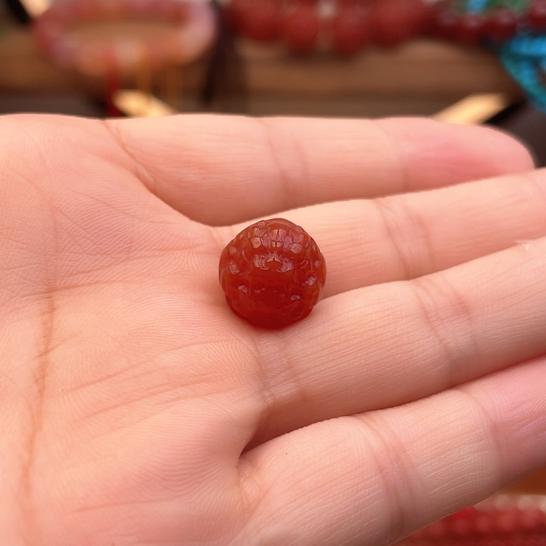 玛瑙/玉髓颈饰合金霞*