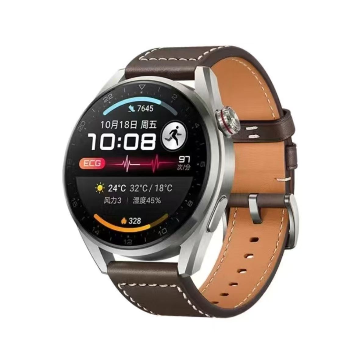 99新 Huawei/华为 watch3Pronew智能心率血氧蓝牙